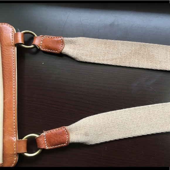 ✨HOST PICK✨ Fossil N.54 canvas crossbody bag - Picture 7 of 9